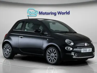 Używany Fiat 500 Dolcevita 70 KM (51 kW) 2021 Czarny Hatchback