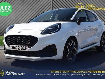 White Used 2023 Ford Puma ST SUV | £16,270 (Fair price)