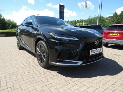 Used Lexus RX450h+ Sport Design Packet 288 HP (211 kW) 2026 Black SUV