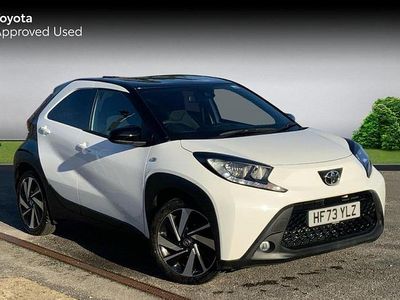 Used Toyota Aygo X 72 HP (52 kW) 2023 Pure white SUV