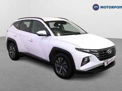 White Used 2023 Hyundai Tucson SE SUV | £18,499 (Good price)