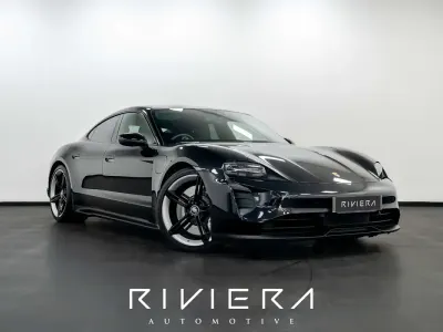 Used Porsche Taycan 4S 92 kW (126 HP) 2022 Black Sedan