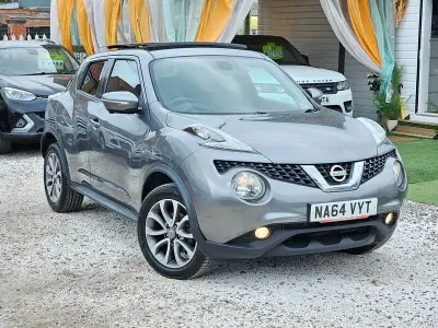Used Nissan Juke Tekna 2014 Grey SUV