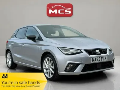 Used Seat Ibiza FR 2023 Silver Hatchback
