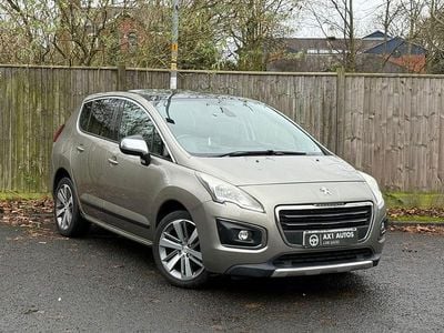 Grey Used 2016 Peugeot 3008 Allure Hatchback | £4,500 (Super price)