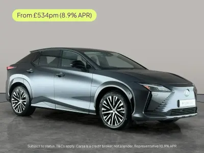 Used Lexus RZ 450e 230 kW (313 HP) 2024 Grey SUV