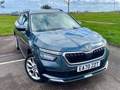 used Skoda Kamiq 1.0 SE L TSI DSG 5d 109 BHP