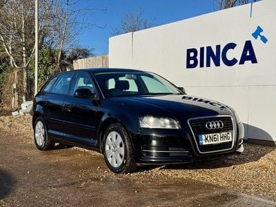 Black Used 2011 Audi A3 Sportback Performance Hatchback | £2,350 (Fair price)
