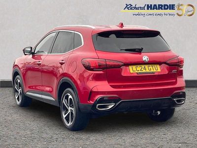 Red Used 2024 MG HS Trophy SUV | £16,999 (Fair price)