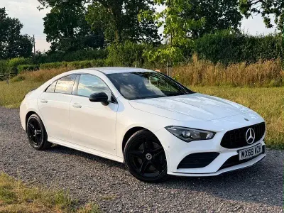 Used Mercedes CLA220