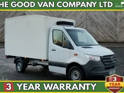 Używany Mercedes Sprinter 2021 Biały Van