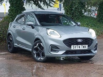 Used Ford Puma ST-Line X 125 HP (91 kW) 2024 Silver SUV