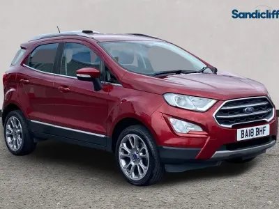 Used Ford Ecosport
