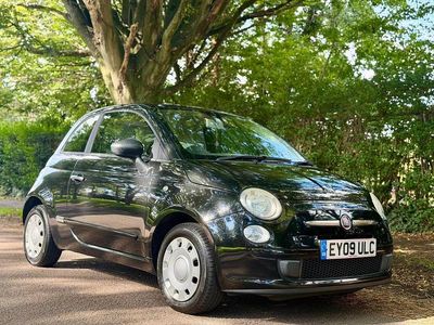 Black Used 2009 Fiat 500 Pop Hatchback | £2,995 (Expensive)
