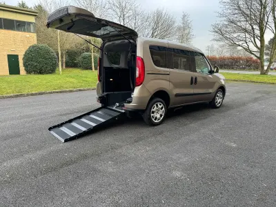 Used Fiat Doblò 2020 Beige