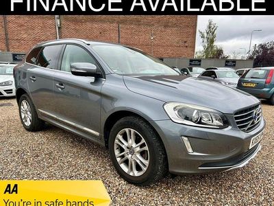 Used Volvo XC60 SE Lux 190 HP (139 kW) 2015 Grey SUV