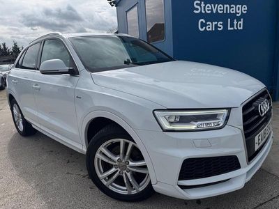 Used Audi Q3 S-Line 150 HP (110 kW) 2018 White SUV