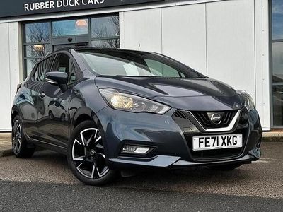 Grey Used 2021 Nissan Micra Acenta Hatchback | £9,895 (Good price)