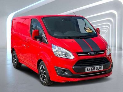used Ford Transit Custom 2.0 TDCi 170ps Low Roof Limited Van