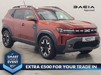 New 2025 Dacia Duster Extreme Hatchback | £22,795 (Fair price)