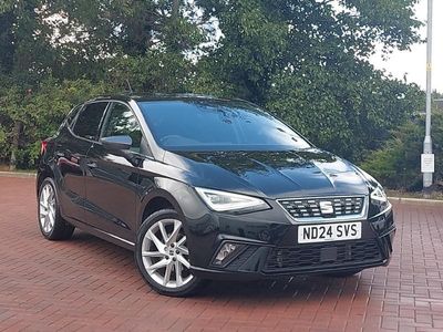Black Used 2024 Seat Ibiza XCELLENCE Hatchback | £17,498 (Fair price)
