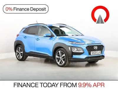 Used Hyundai Kona Edition 120 HP (88 kW) 2020 Blue SUV