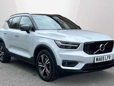 Used Volvo XC40 R-Design 190 HP (139 kW) 2019 Silver SUV