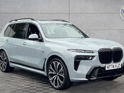 Used BMW X7 M Sport 381 HP (280 kW) 2025 Grey SUV