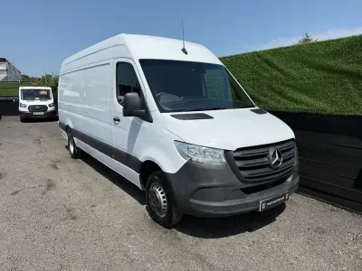 Used Mercedes Sprinter 2019 White Van