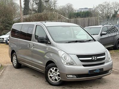 Used Hyundai I800 Style 2012 Silver MPV