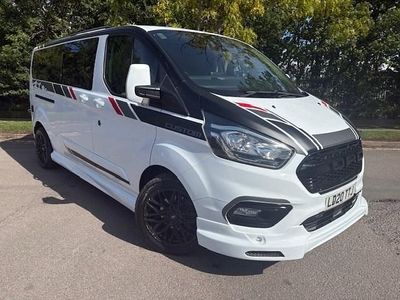 White Used 2020 Ford Transit Custom Trend MPV | £23,990