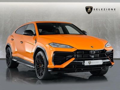 Orange Used 2025 Lamborghini Urus SUV | £269,950