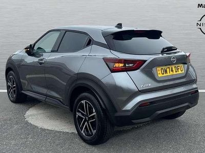 Second-hand Nissan Juke N-Connecta 114 CP (83 kW) 2024 Gri SUV