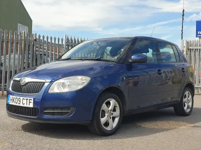 Used Skoda Fabia