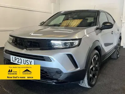 Used Vauxhall Mokka 128 HP (94 kW) 2023 Grey SUV