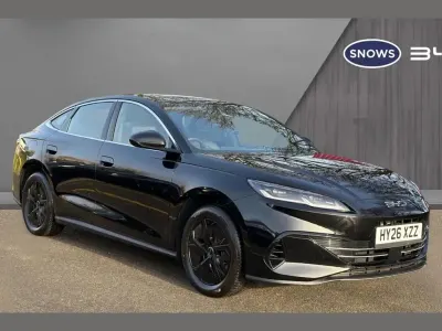 Used BYD Seal Boost 180 HP (132 kW) 2026 Black Sedan