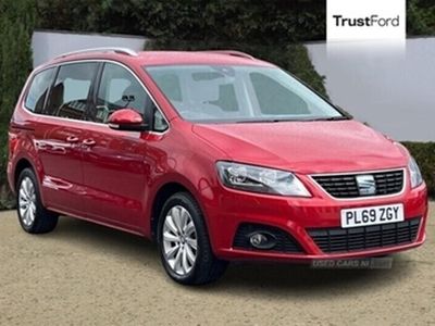 used Seat Alhambra 2.0 TDI SE L [EZ] 150 5dr DSG ** Full Auto mint condition **