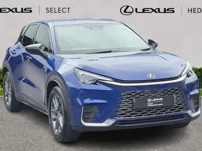 Used Lexus LBX