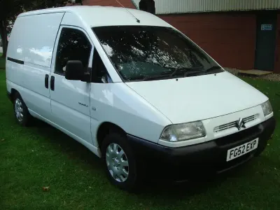 Used Citroën Dispatch 2002 White MPV