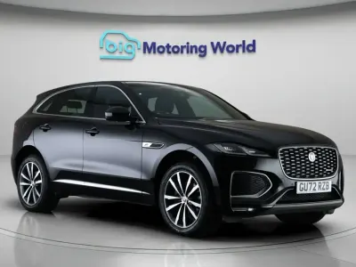Używany Jaguar F-Pace