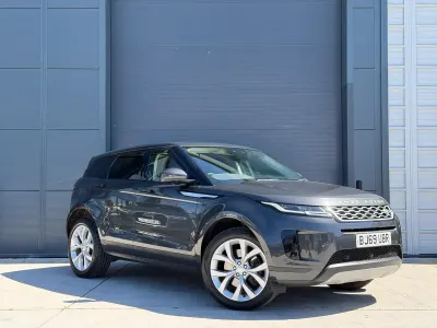 Used Land Rover Range Rover evoque SE 150 HP (110 kW) 2019 Grey SUV