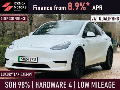 Usado Tesla Model Y RWD 219 kW (299 HP) 2024 Branco SUV