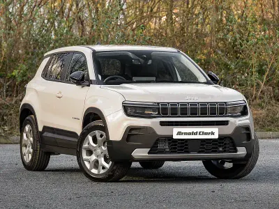 New Jeep Avenger Altitude 100 HP (73 kW) 2026 Beige SUV