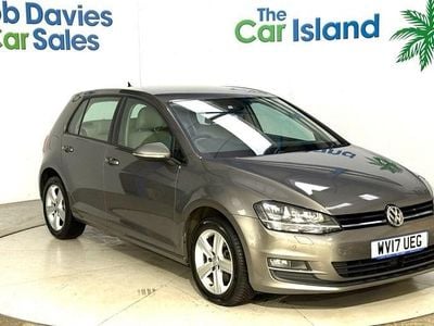 Grey Used 2016 VW Golf VII Edition Hatchback | £10,850 (Fair price)