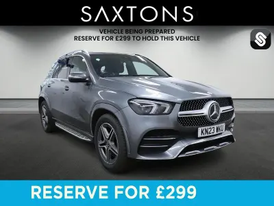 Used Mercedes GLE300 AMG line 2023 Grey SUV