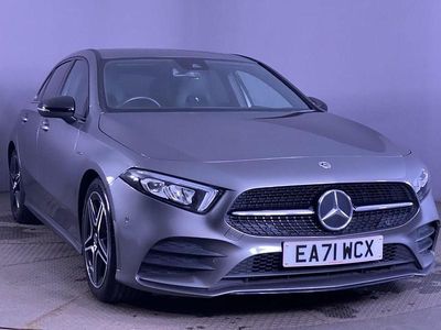 Used Mercedes A200 Executive 163 HP (119 kW) 2021 Grey Hatchback