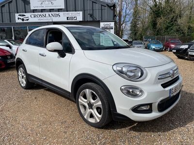 used Fiat 500X 1.4 Multiair Pop Star 5dr DCT