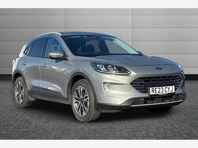 Silver Used 2023 Ford Kuga Titanium SUV | £15,995 (Fair price)