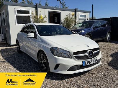 Used Mercedes A180 SE 2016 White Hatchback