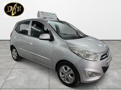Used Hyundai i10 Active 2013 Silver Hatchback